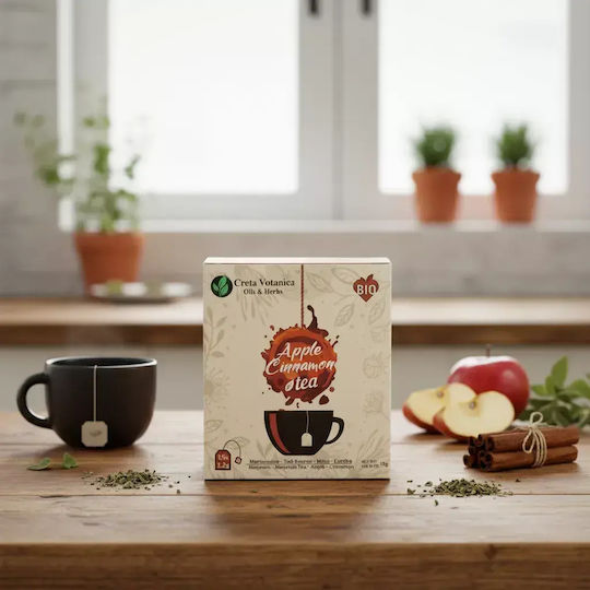 Apfel Zimt Bio Creta Votanica 15x1g Beutel