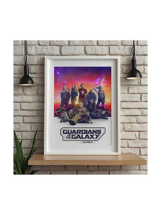 Poster Guardians Galaxy Vol 3 Mv400 30cm X 40cm-71846pd159772