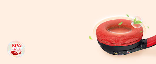 iClever Bth27 Căști Audio Wireless / Cu Fir Pentru Copii On Ear Cu 74 Ore De Autonomie Și Quick Charge Negre
