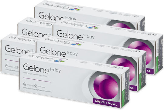Gelone 1-Tages 180 Tägliche Multifokale Kontaktlinsen