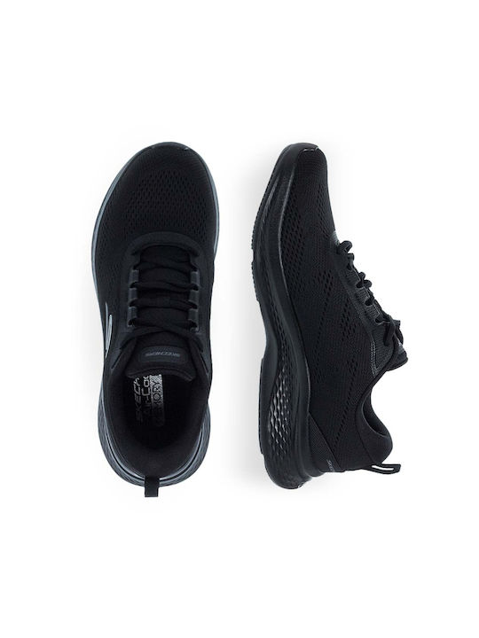 Skech-Lite Pro 2.0 - Berrix Men's Black Running Sport Shoes