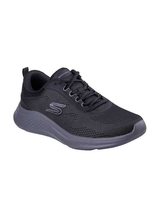 Skech-lite Pro Männer Sportschuhe Laufen Schwarz