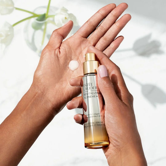 Estee Lauder Revitalizing Supreme+ Sculpting Moisturizing & Anti-Aging Face Serum with Peptides & Collagen for Lifting & Firming 50ml