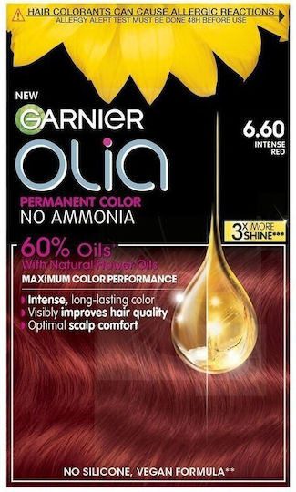 Garnier Боя за коса Без амоняк 6.60 Intense Red