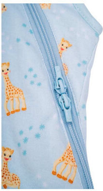 Baby Bliss Winter Baby Sleeping Bag 2.5 Tog Ciel