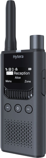 Hytera S1 Pro Wireless Transceiver UHF 3W with Monochrome Display in Grey Colour