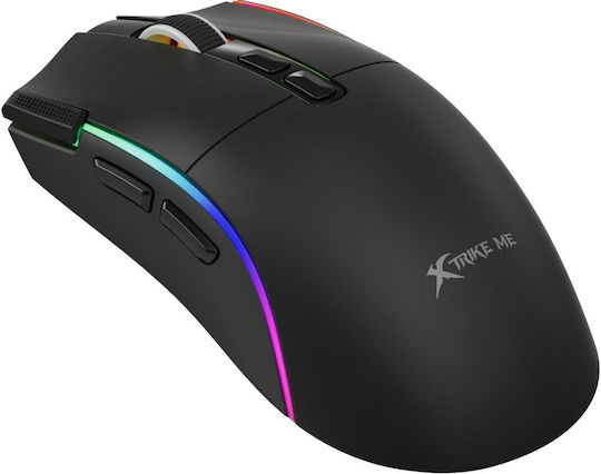 Xtrike Me GW-326 Wireless Gaming Mouse Black
