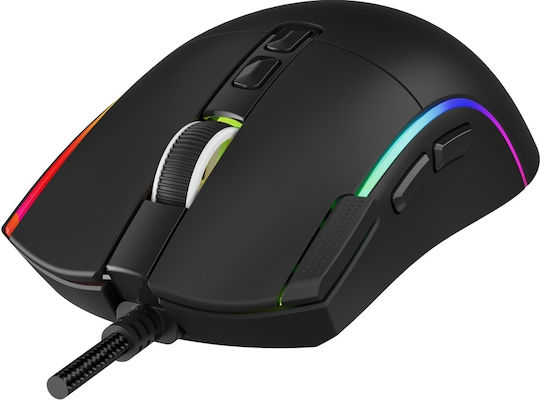 Xtrike Me GM-326 RGB Gaming Mouse Black
