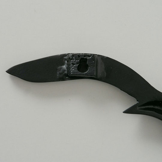 MSA Wanddekoration Handgefertigt Schwarz