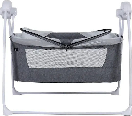 SteweHome Grey Crib