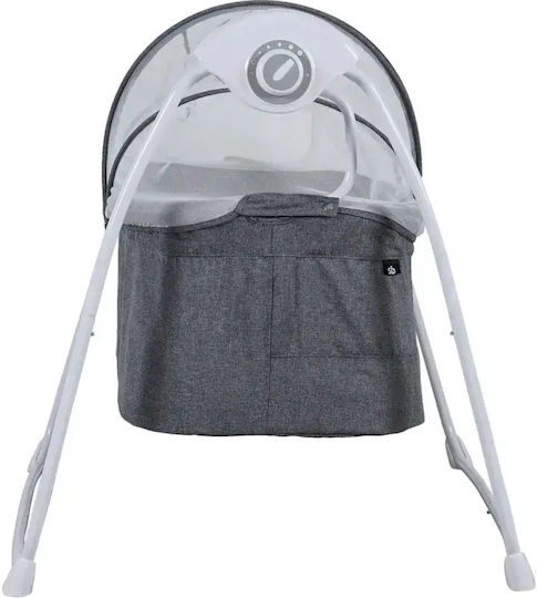 SteweHome Grey Crib