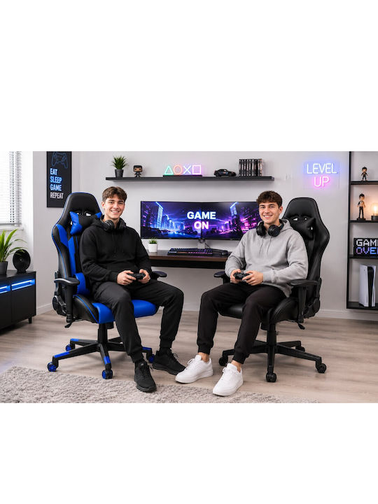 1863 Gaming Chair Artificial Leather Black 1863 Gaming Chair Artificial Leather Black