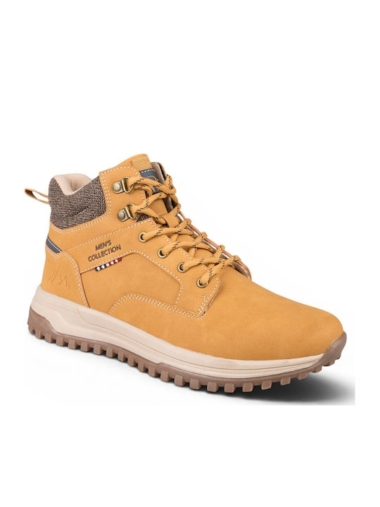 Antonio Donati Men's Hiking Boots Yellow