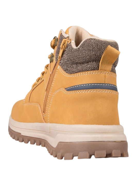 Antonio Donati Men's Hiking Boots Yellow