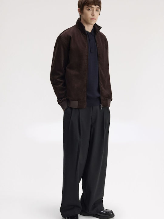 Men's Cardigan Brown