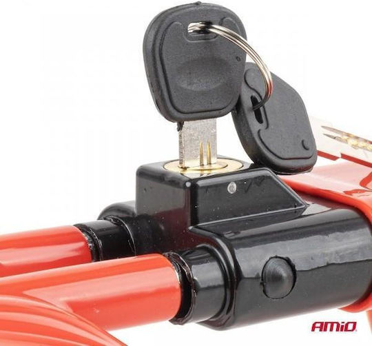 AMiO Baston Antiefracție pentru Volanul Autoturismului
