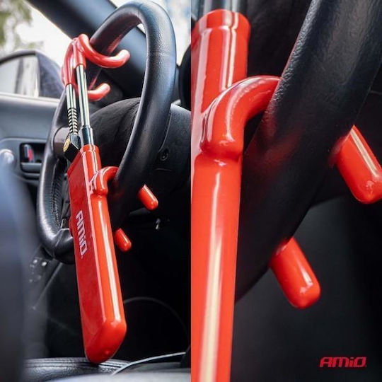 AMiO Baston Antiefracție pentru Volanul Autoturismului
