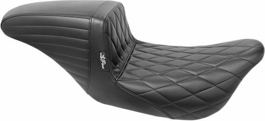 Le Pera Saddle Kickflip Daddy Long Legs Lk-597dldm Harley Davidson Flhtk 1868 Abs 19-24 1pc Black