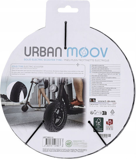 T'nB Tire for Electric Scooter in Black Colour