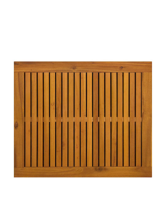 vidaXL Outdoor Storage Box Rattan 185lt Beige