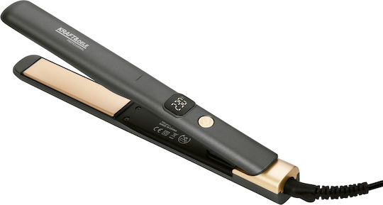 Kraft & Dele KD4395 Haarglätter mit Keramikplatten 60W