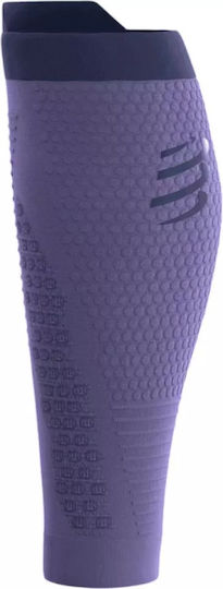 Compressport R2 3.0 Lila Peacoat Wadenstützen