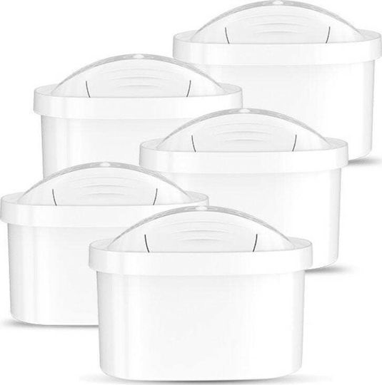 Dafi Dafi Wasserfilterpatrone für Wasserhahn aus Aktivkohle Unimax Standard 5 Stück