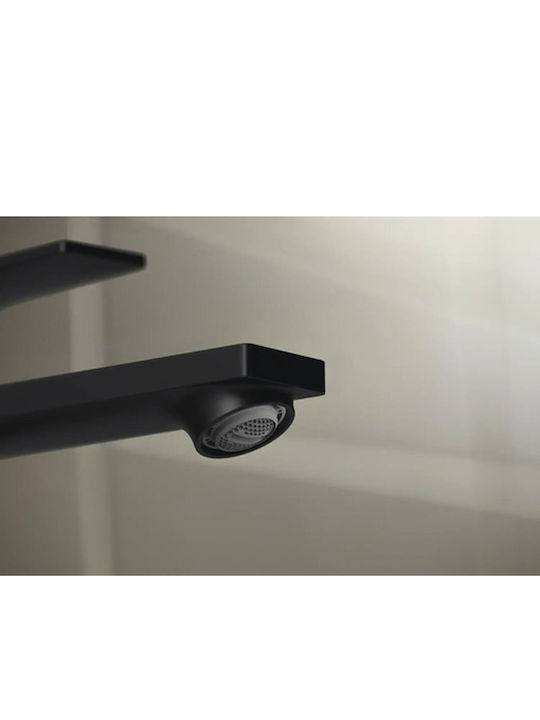Hansgrohe Rebris E 240 Baterie Amestecare pentru Chiuvetă Înaltă Neagră