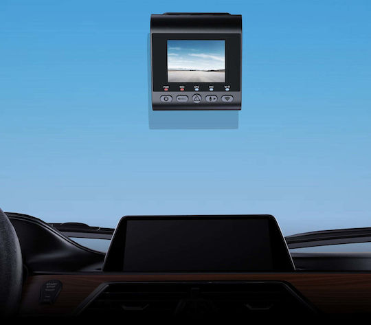 SJCAM M60 Autodigitale Videorekorder auf Windschutzscheibe 4K Mit Bildschirm 2" WLAN GPS