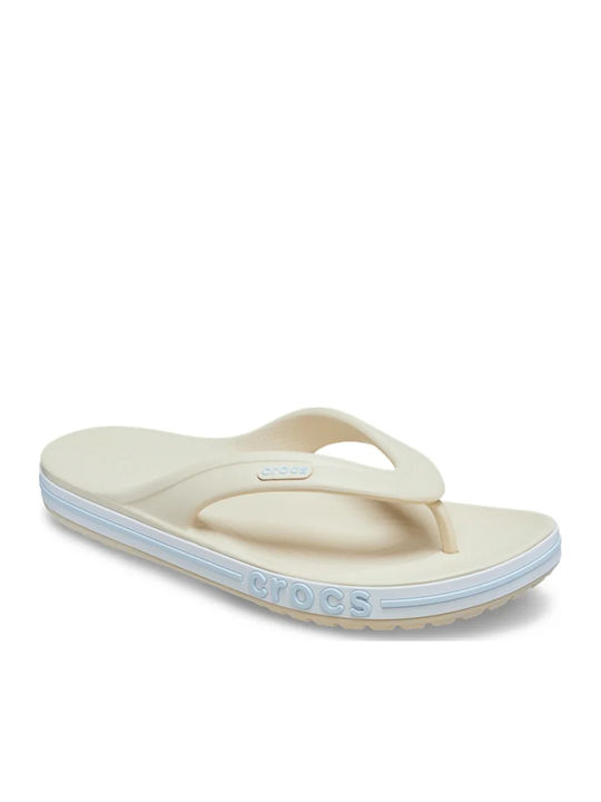 Herren Flip Flops Beige