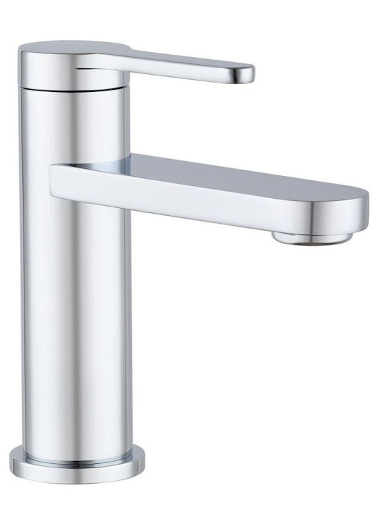Sensea Essential Mischung Waschbeckenarmatur Silber
