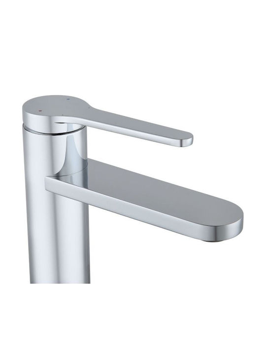 Sensea Essential Mischung Waschbeckenarmatur Silber