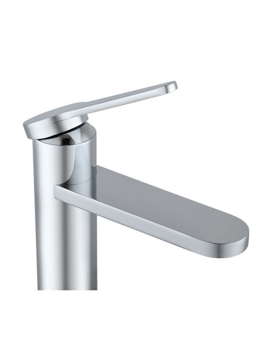 Sensea Essential Mischung Waschbeckenarmatur Silber
