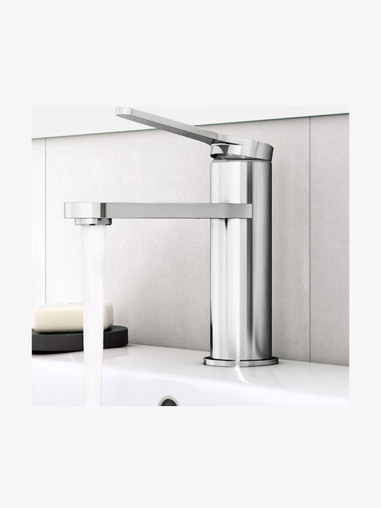 Sensea Essential Mischung Waschbeckenarmatur Silber