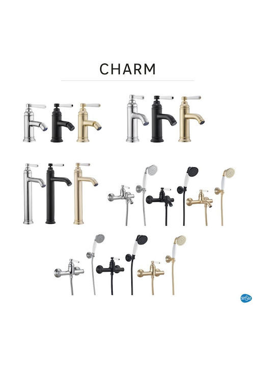 Sensea Charm Baterie amestecare pentru chiuvetă înaltă neagră