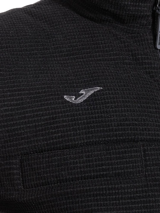 Sleeveless Puffer Jacket Black