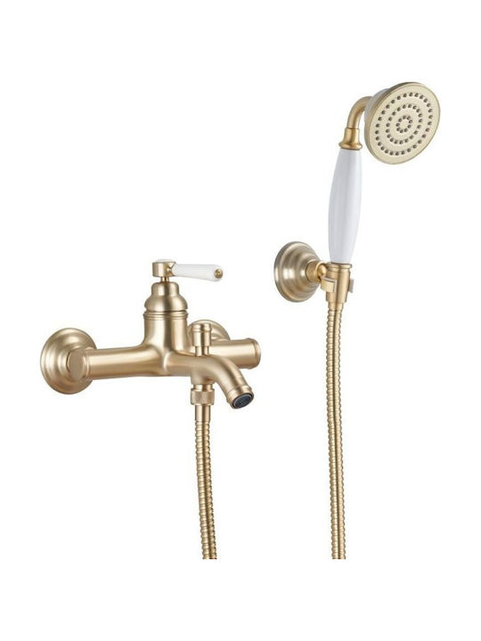 Sensea Sensea Charm Mischbatterie Badewanne Komplettes Set Bronze