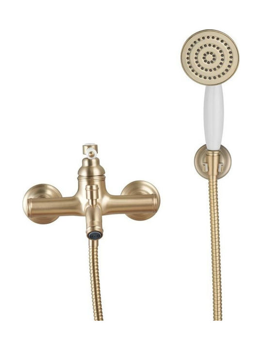 Sensea Sensea Charm Mischbatterie Badewanne Komplettes Set Bronze