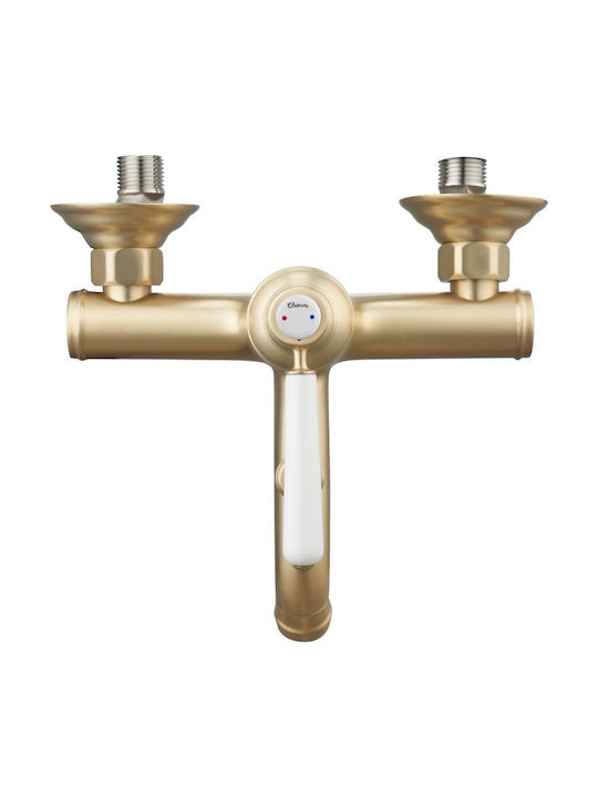 Sensea Sensea Charm Mischbatterie Badewanne Komplettes Set Bronze