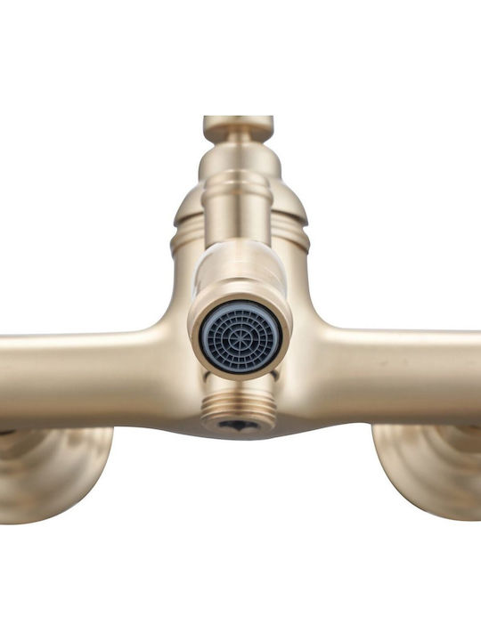 Sensea Sensea Charm Mischbatterie Badewanne Komplettes Set Bronze
