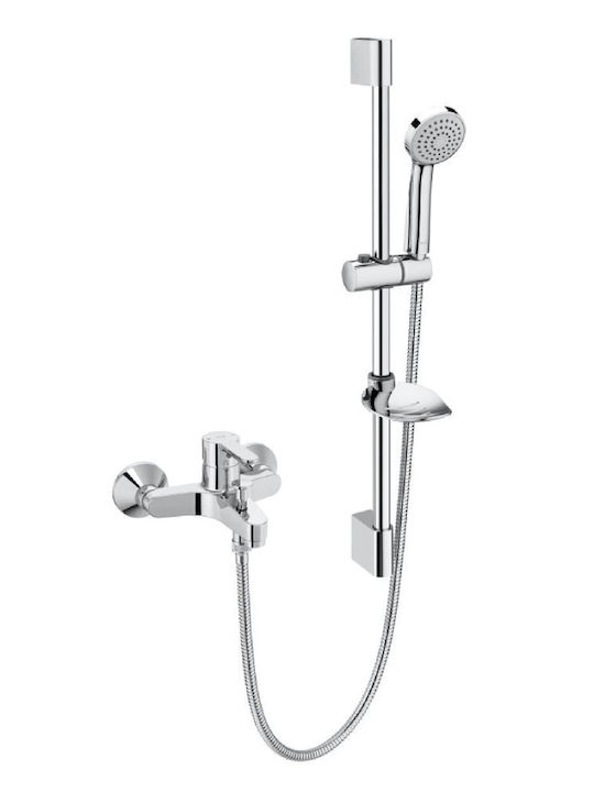 Roca Sada Mischungs Badewannenarmatur Komplettes Set