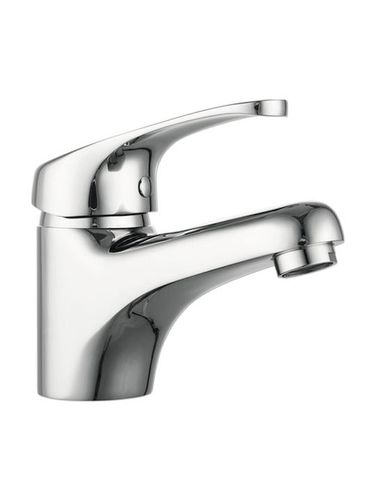 Form&Style Elba Baterie Amestecare pentru Chiuvetă Argintie