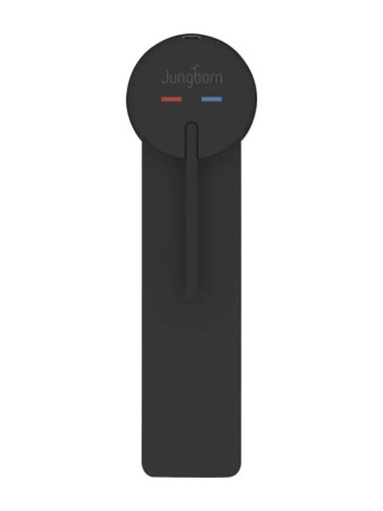 Jungborn Sigma Baterie Amestecare pentru Chiuvetă Neagră