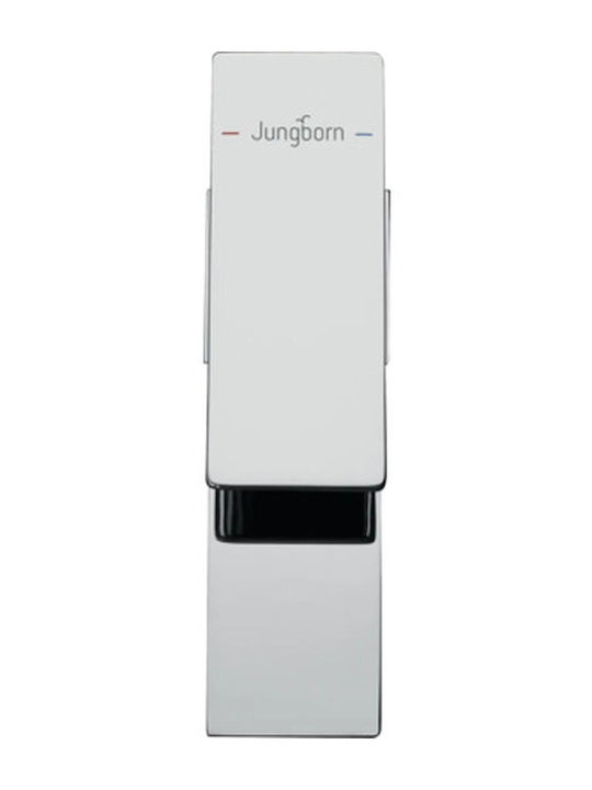 Jungborn Zeta Baterie Amestecare pentru Chiuvetă Argintie