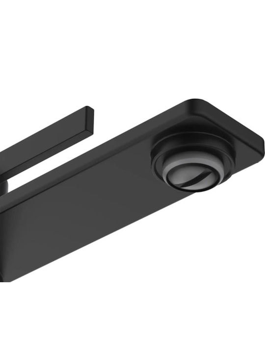 Jungborn Sigma Baterie Amestecare pentru Chiuvetă Neagră