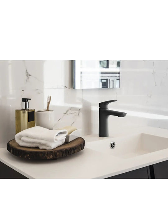 Form&Style Malden Baterie Amestecare Pentru Chiuvetă Neagră