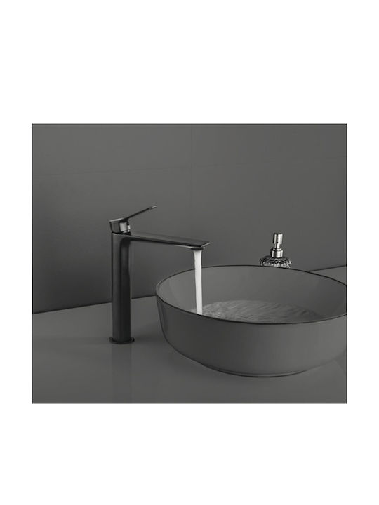 Jungborn Gamma Baterie Amestecare Pentru Chiuvetă Înaltă Neagră Jungborn Gamma Baterie Amestecare Pentru Chiuvetă Înaltă Neagră
