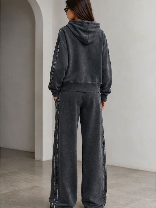 Set Tracksuit Anthracite Gray