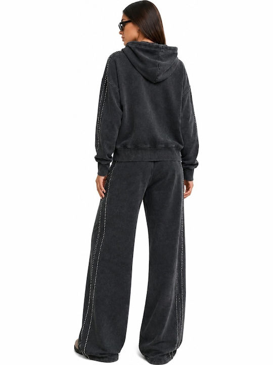 Set Tracksuit Anthracite Gray