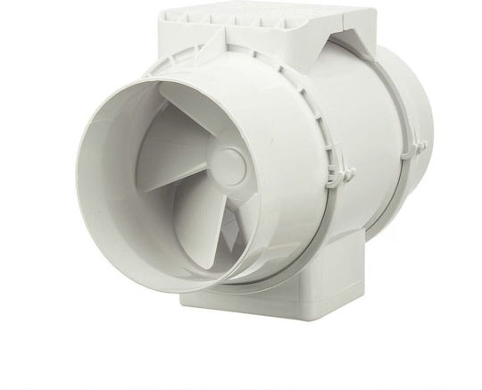 Vents Fan Wandventilator Badezimmer Weiß